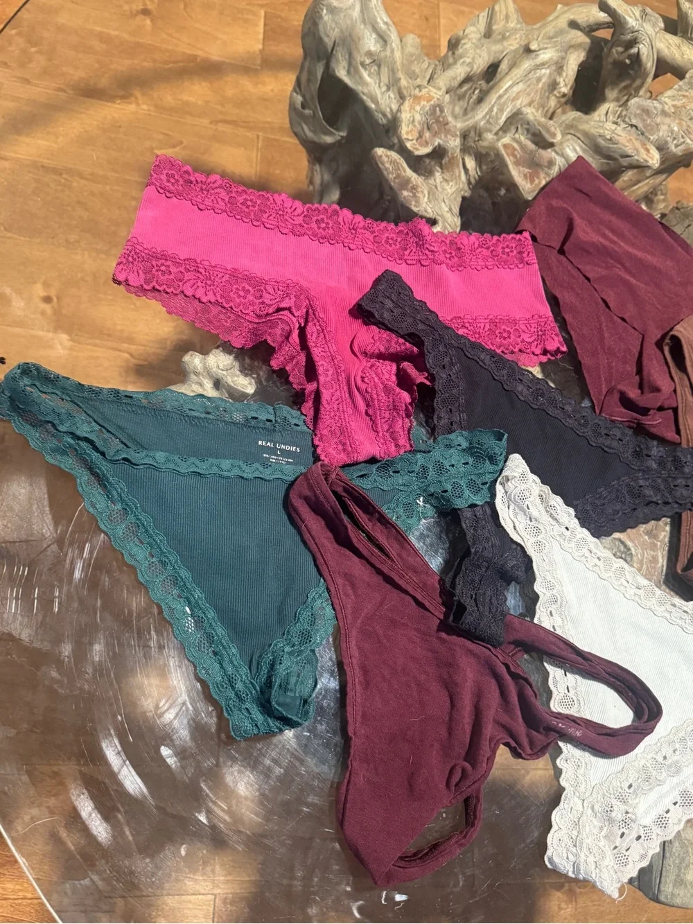 Women’s Bikini Panty Set - Mixed Colors